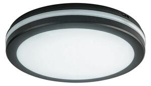 RABALUX 77035 Indre venkovní stropní svítidlo LED D300mm 28W/2450lm 3000+4000+6500K IP54 černá, bílá