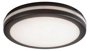 RABALUX 77035 Indre venkovní stropní svítidlo LED D300mm 28W/2450lm 3000+4000+6500K IP54 černá, bílá