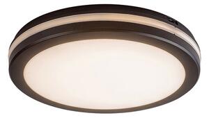 RABALUX 77035 Indre venkovní stropní svítidlo LED D300mm 28W/2450lm 3000+4000+6500K IP54 černá, bílá