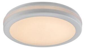 RABALUX 77036 Indre venkovní stropní svítidlo LED D300mm 28W/2600lm 3000+4000+6500K IP54 bílá