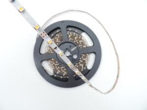 PROFI LED pásek SLIM 5mm 4,8W/m, 12V, IP20, 60LED/m, SMD3528 Barva světla: Neutrální bílá, 4300K