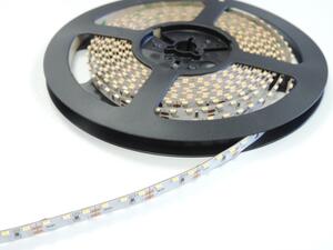 LED pásek s bočním svitem 8mm 14,4W/m, PROFI, 12V, IP20, 120LED/m Barva světla: Teplá bílá, 3000K