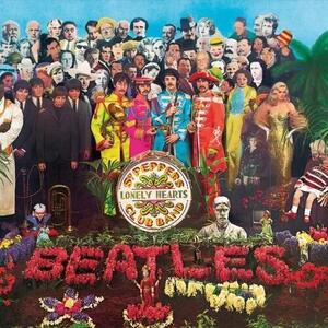 Plechová cedule The Beatles - Sgt Pepper
