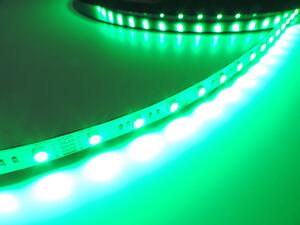 RGBW LED pásek 4v1, 19,2W/m, RGB+bílá 4300K, 10mm, PROFI, 24V, IP20, 60LED/m, 4040