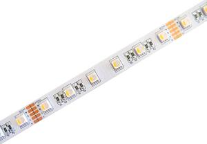 RGBW LED pásek 4v1, 19,2W/m, RGB+bílá, 12mm, PROFI, 24V, IP20, 60LED/m, 5050 Barva světla: Neutrální bílá, 4300K