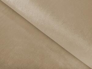 Biante Sametový povlak na polštář Velvet Premium SVP-026 Kávově béžový 50 x 70 cm