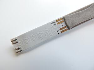PROFI LED pásek 16W RGB COF, 10mm, 630LED/m, 24VDC, IP20