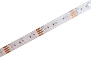 Voděodolný LED pásek RGB 14,4W/m, IP65, PROFI, 12V, 60LED/m, SMD5050