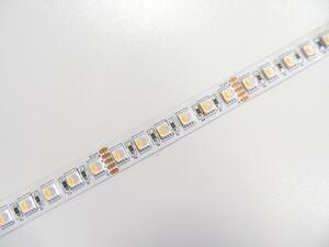 RGBW LED pásek 4v1, 30,6W/m, RGB+bílá, 12mm, PROFI, 24V, IP20, 90LED/m, 5050 Barva světla: Teplá bílá, 3000K