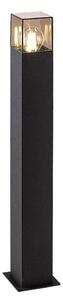 RABALUX 77082 Loanda venkovní stojanové svítidlo/sloupek 1xE27 V650mm IP54 černá, kouřová