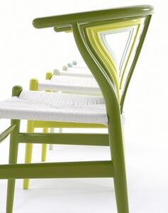 Carl Hansen designové židle CH24 Wishbone Chair