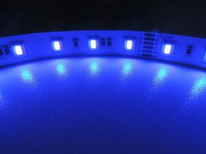 RGB+W+CW LED pásek 5v1, 19,6W/m, RGB+ Studená+ teplá bílá, 12mm, PROFI, 24V, IP20, 60LED/m