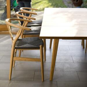 Carl Hansen designové židle CH24 Wishbone Chair