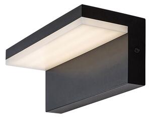 RABALUX 77092 Zaragoza venkovní nástěnné svítidlo LED 10W/560lm 4000K IP54 černá, bílá