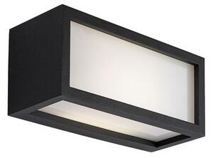 RABALUX 77099 Lublin venkovní nástěnné svítidlo LED 10W/480lm 4000K IP54 černá, bílá