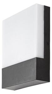 RABALUX 77097 Gimone venkovní nástěnné svítidlo LED 10W/570lm 4000K IP44 černá, bílá