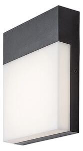 RABALUX 77097 Gimone venkovní nástěnné svítidlo LED 10W/570lm 4000K IP44 černá, bílá