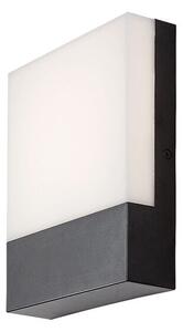 RABALUX 77097 Gimone venkovní nástěnné svítidlo LED 10W/570lm 4000K IP44 černá, bílá