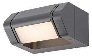 RABALUX 77103 Medna venkovní nástěnné svítidlo LED 8W/530lm 3000K IP54 antracit, bílá