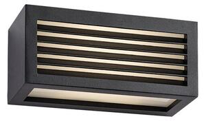 RABALUX 77100 Lublin venkovní nástěnné svítidlo LED 10W/480lm 4000K IP54 černá, bílá