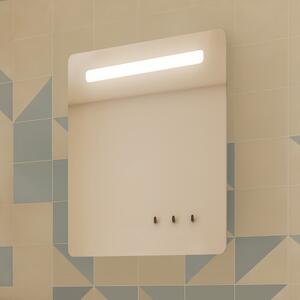 Nimco LED zrcadlo 7W, 60x80 cm