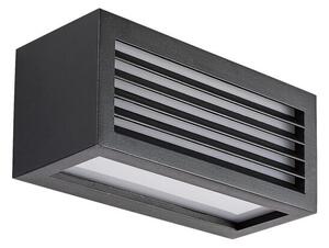 RABALUX 77100 Lublin venkovní nástěnné svítidlo LED 10W/480lm 4000K IP54 černá, bílá