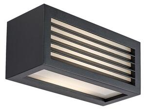 RABALUX 77100 Lublin venkovní nástěnné svítidlo LED 10W/480lm 4000K IP54 černá, bílá
