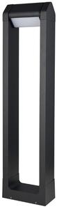 RABALUX 77104 Medna venkovní stojanové svítidlo/sloupek LED V650mm 8W/530lm 3000K IP54 antracit, bílá