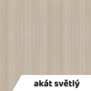 Jednací stůl TopOffice 370 x 140 cm, akát světlý