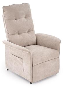 Halmar Relaxační křeslo NAXOS béžové