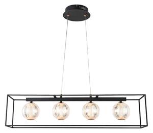 LED Lustr na lanku BOX LED/14W/230V 3000K