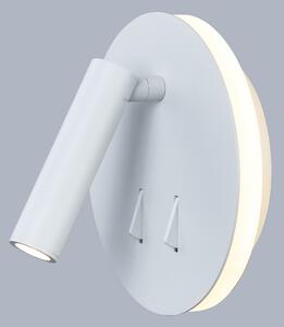 SP.7348-02A-WH ITALUX Nemo moderní lampička 9W LED bílé světlo (3200K) IP20