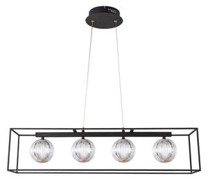 LED Lustr na lanku BOX LED/14W/230V 3000K