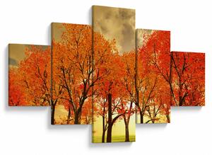 Obraz - Podzim (125x70 cm)