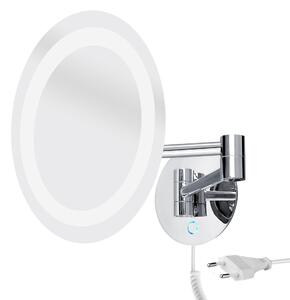 Nimco nástěnné kosmetické zvětšovací zrcátko s LED osvětlením ZK 20165-26