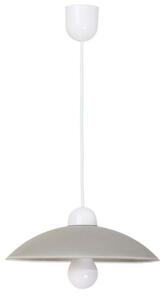 RABALUX 1408 Cupola závěsné svítidlo D32 šedá