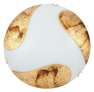 Rabalux 1942 Art gold Stropní svítidlo E27 2x60W