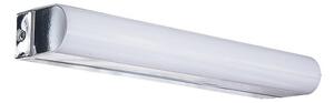 RABALUX 2065 Matt nástěnné svítidlo LED Š350mm 10W/960lm 4000K IP44 chromová, bílá