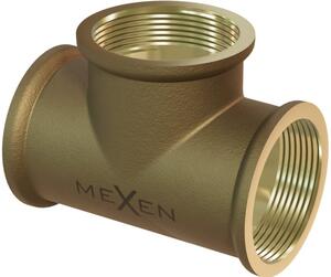 Mexen Mosazný trojháček 6/4 GW x 6/4 GW x 6/4 GW - W97403-646464