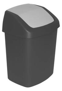 Odpadkový koš SWING 15L, černý