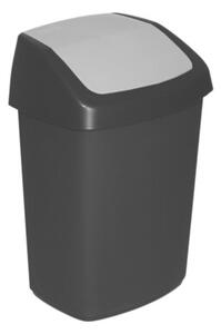 Odpadkový koš SWING 25L, černý