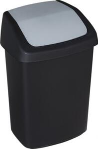 Odpadkový koš SWING 10L, černý