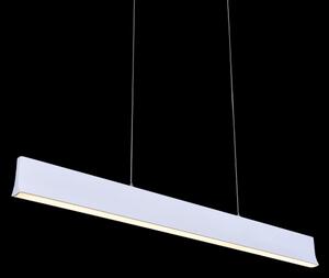LUXERA 18414 OBLO závěsné svítidlo LED / 30W, 4000K, matná bílá