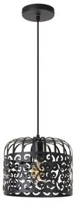 RABALUX 2156 Alessandra závěsné svítidlo E27 1x60W matná černá