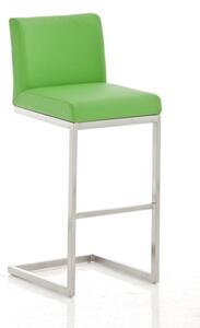 Barová židle Taje, zelená