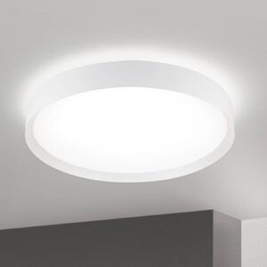 ORION LED stropní svítidlo VARIO, Ø 60 cm, bílé, kov, stmívatelné, stmívatelný, Bílá / opál, Obývací pokoj / jídelna, kov, Moderní