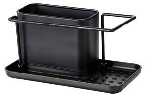 Organizér na dřez, nerezová ocel, ORIO, WENKO