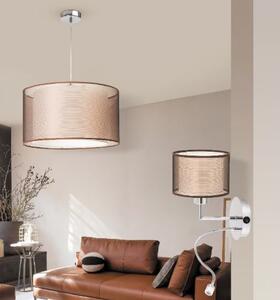 Rabalux 2629 ANASTASIA nástěnné svítidlo 1xE27 + LED 1W=85lm 4000K hnědé