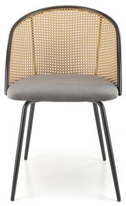 Jídelní židle SCK-508 šedá