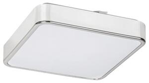 Rabalux 2982 Wolimir stropní svítidlo LED 22W/1800lm 3000-6000K RGB IP44 chrom, stmívatelné, dálkové ovládání